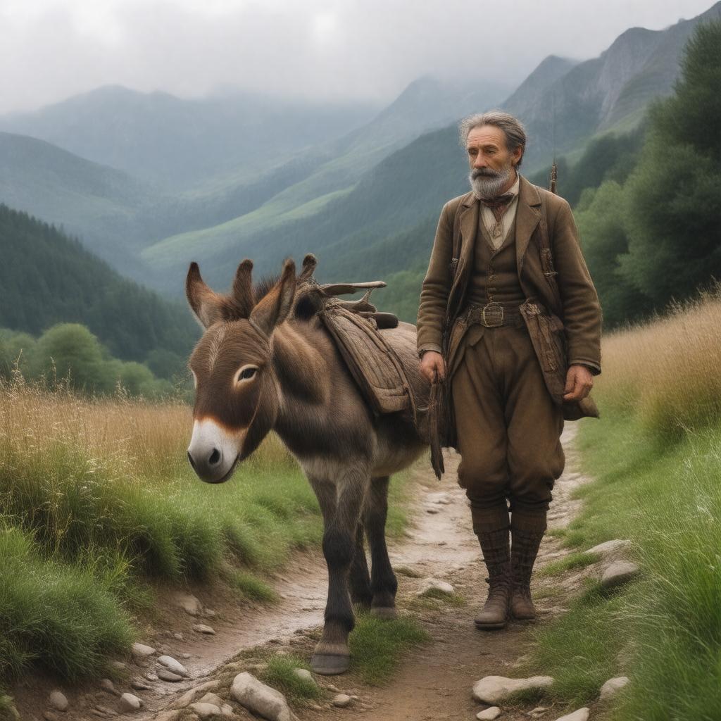 Travels with a Donkey in the Cévennes